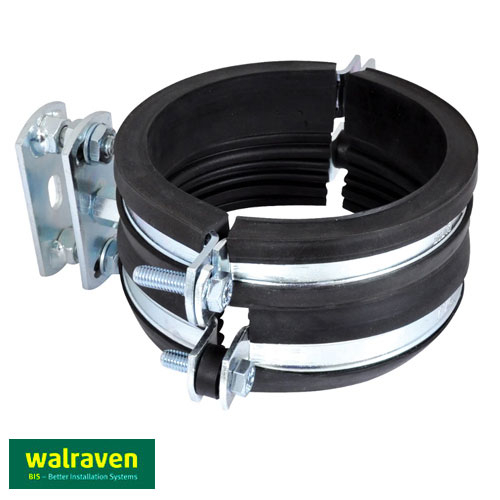 Опорное крепление Walraven BISMAT® 1000 SL/SX 75 мм, DN70 (3363070)