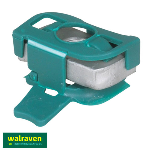 Гайка швидкого монтажу М8 Walraven BIS RapidStrut® BUP1000 (651868008)