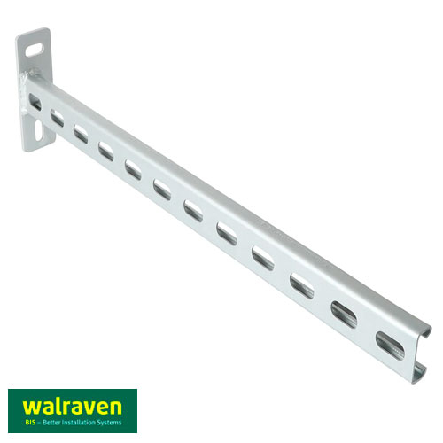 Консоль стеновая вертикальная 41x21х2,5 300мм Walraven BIS RapidStrut® BUP1000 (6603828)