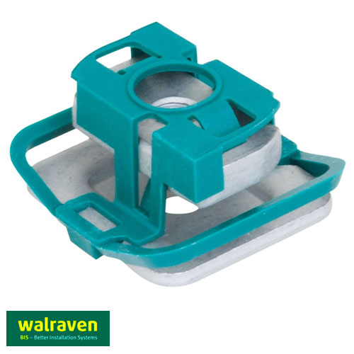 Гайка швидкого монтажу М12 Walraven BIS RapidStrut G2 BUP1000 (665185112)