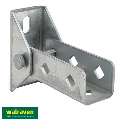 Держатель стеновой шарнирный Walraven BIS RapidStrut® BUP1000 41x41мм (66588814)