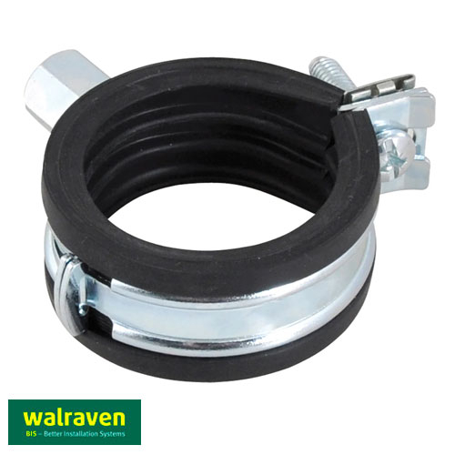 Хомут Walraven BISMAT® Flash 20-23 мм (1/2", DN15) гайка M8 (3373023)