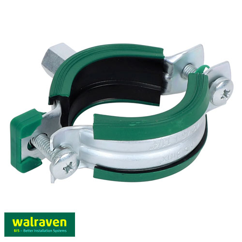 Хомут Walraven Bifix® G2 BUP1000 60-64 мм (2", DN50) гайка M8/10 (31085064)