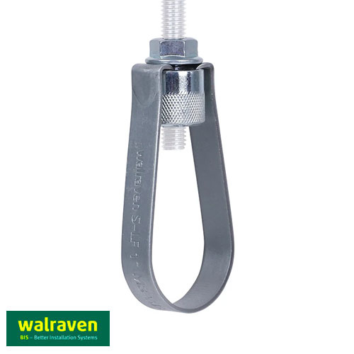 Хомут спринклерний Walraven S-LF VdS/FM 60,3 мм (2", DN50) гайка М10 (45565062)