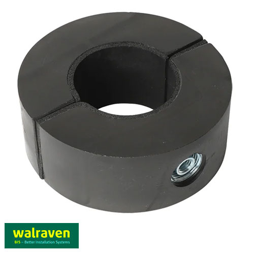 Термоизоляционный хомут Walraven BISOFIX® 88 D=159мм | s=40мм | M12/G½" | PUR/PIR (0880159)