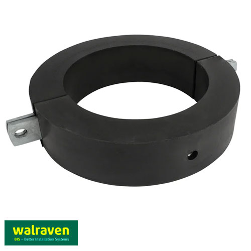 Термоизоляционный хомут Walraven BISOFIX® 88 D=406,4 мм | s=60мм | M24 | PUR/PIR (0880406)