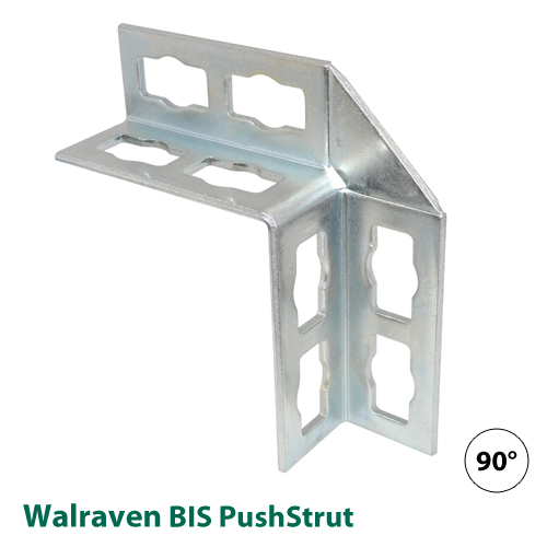 Уголок 90° Walraven BIS PushStrut 4-4 (6594015)
