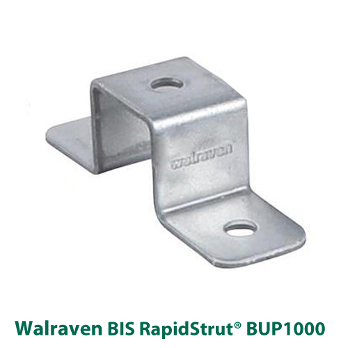 Соединитель профиля седельный Walraven BIS RapidStrut® для 41х41мм BUP1000 (66588294)