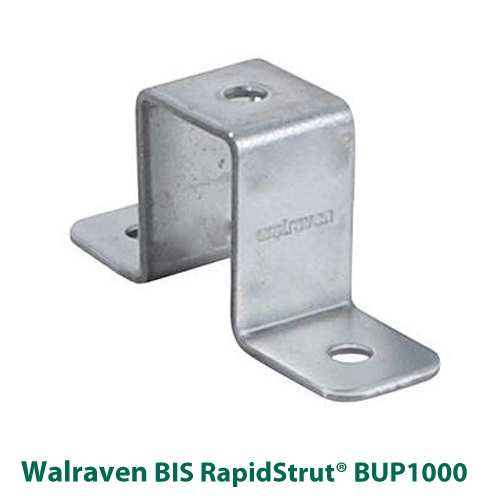 Соединитель профиля седельный Walraven BIS RapidStrut® для 41х62мм BUP1000 (66588296)