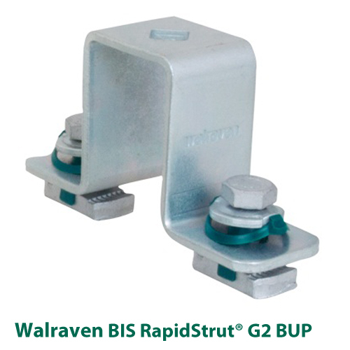 Соединитель профиля седельный Walraven BIS RapidStrut® для 41х62мм G2 BUP1000 (665885406)