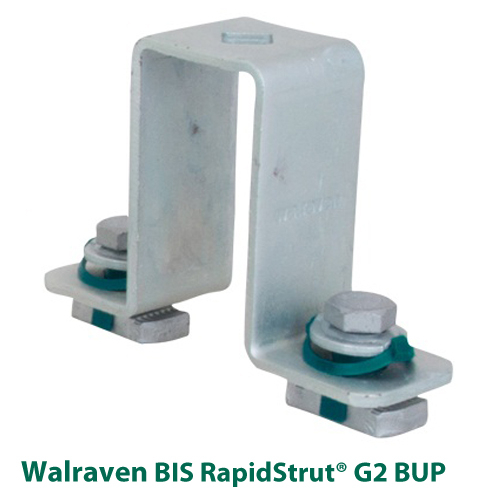 Соединитель профиля седельный Walraven BIS RapidStrut® для 41х82мм G2 BUP1000 (665885408)
