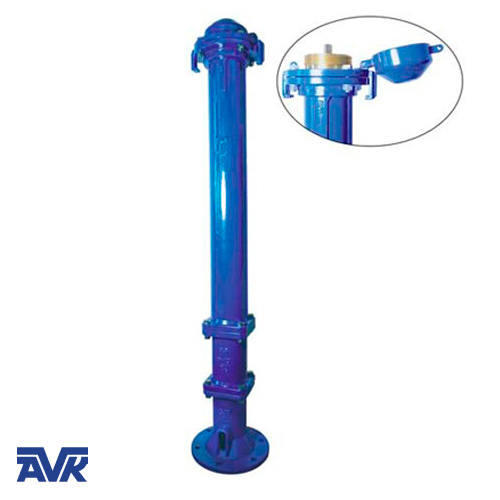 Гидрант пожарный чугунный AVK 35/72-005 Dn100 | 1250 мм | Pn16