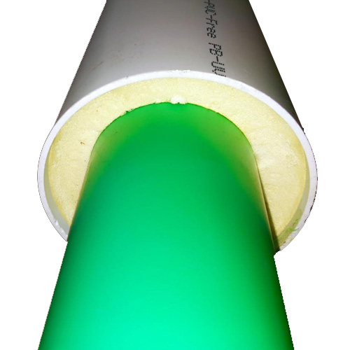 Предизолированная труба 40x5,5/110 Interplast Aqua-Plus Prins SDR 7,4 PPR/PUR/PVC UV Protection (780370040)