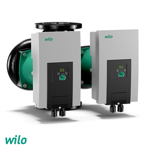 Подвійний циркуляційний насос WILO Yonos MAXO-D 80/0,5-6 PN10 (2163261)