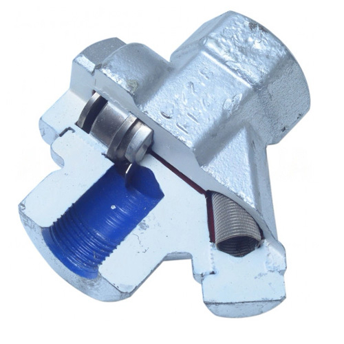 Термодинамический конденсатоотводчик HELS HTD-37D DN 15 | 1/2" | ΔP 32 бар