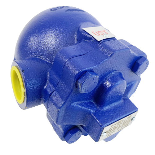 Поплавковий конденсатовідвідник різьбовий HELS HSK-20D DN 25 | 1" | ΔP 4,5 бар