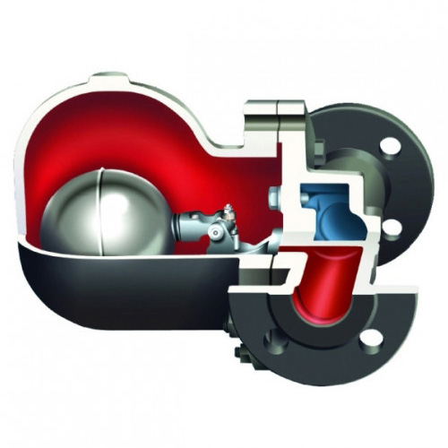 Поплавковий конденсатовідвідник HELS HSK-25F DN 50 | ΔP 10 бар