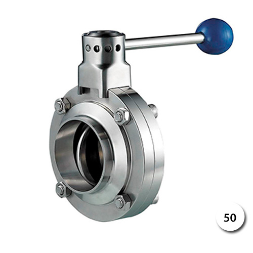 Затвор дисковый нержавеющий сварка/сварка Ду 50 Ру 10 AISI304