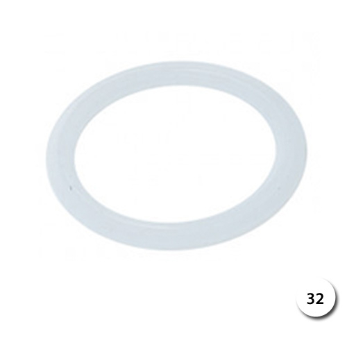 Прокладка силиконовая для клампа DN 32
