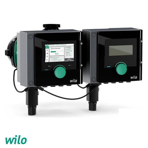 Подвійний циркуляційний насос WILO Stratos MAXO-D 30/0,5-10 PN10-R7 (2217904)