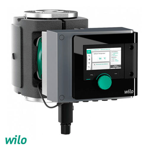 Насос рециркуляції ГВП WILO Stratos MAXO-Z 50/0,5-9 PN16 (2186317)