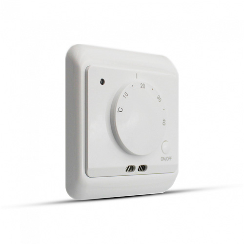 Механический терморегулятор Tervix Simple | для водяного и электр. теплого пола (101031)