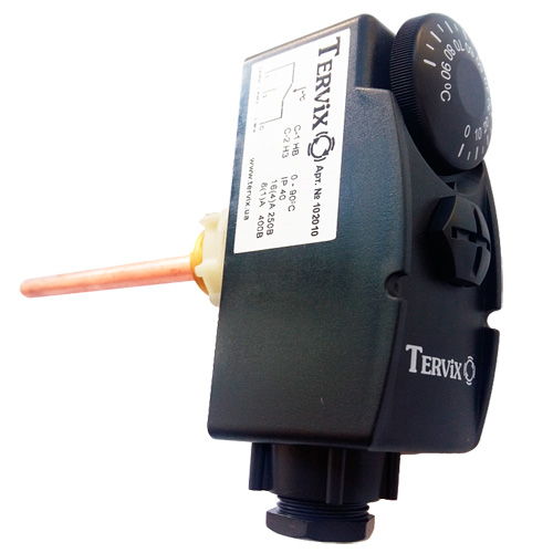 Термостат занурювальний Tervix ProLine | 0-90 ° С | G1/2" | гільза 100мм (102010)