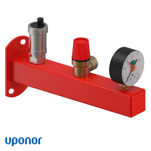 Група безпеки Uponor Fluvia 6 бар (1136378)