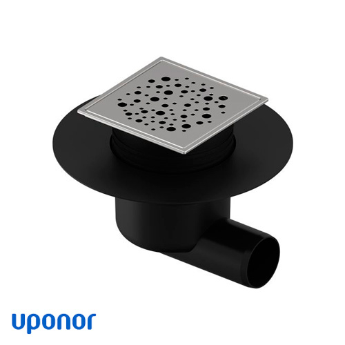 Душовий трап Uponor Aqua Ambient Classic/spot FI 50 120х120 мм (1136448)