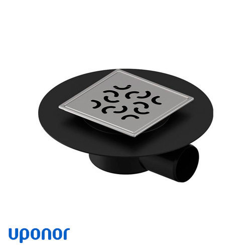 Душевой трап Uponor Aqua Ambient Super/arco FI 50 | 120х120 мм (1136450)