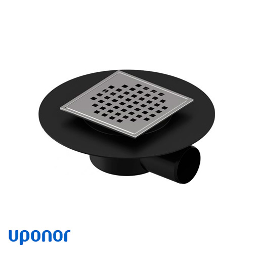 Душевой трап Uponor Aqua Ambient Super/cube FI 50 | 120х120 мм (1136453)