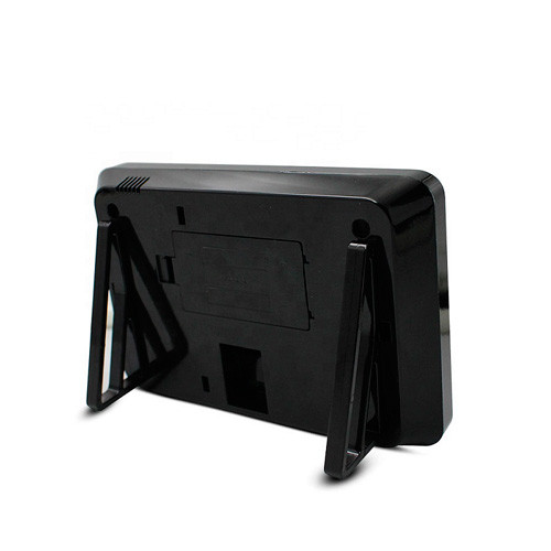 Програмований кімнатний термостат із WiFi керуванням Tervix Pro Line | для газового та електричного котла | сухий контакт |  чорний (116330)