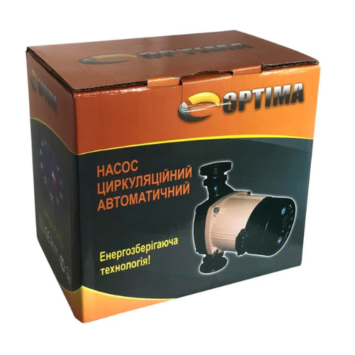 Насос циркуляційний енергозберігаючий Optima OP25-60AUTO 180