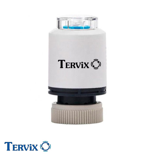 Термоелектричний сервопривід Tervix ProLine Egg 2 NС M30x1.5 230V (217031)