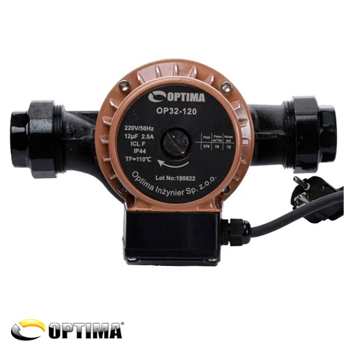 Насос циркуляционный Optima OP32-120 220мм