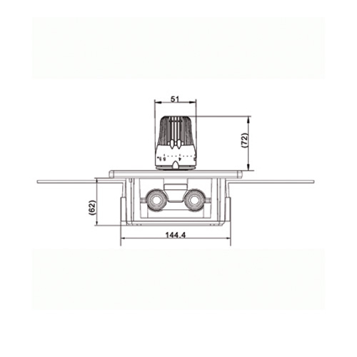 Регулятор теплої підлоги Tervix Pro Line Control Box R2 (321022)