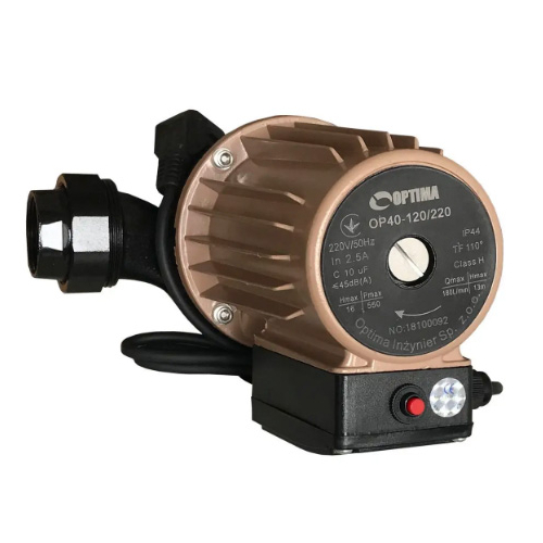 Насос циркуляционный Optima OP40-120 220мм
