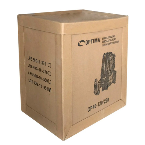Насос циркуляционный Optima OP40-120 220мм