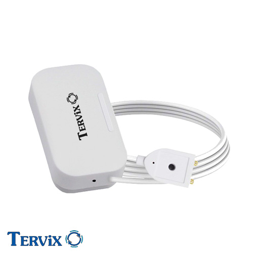 Бездротовий датчик затоплення Tervix Pro Line ZigBee Flood Sensor з виносним датчиком 1000 мм (411031)
