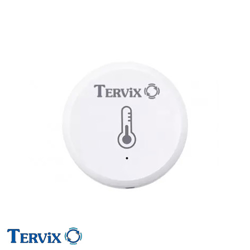 Бездротовий датчик температури та вологості Tervix Pro Line ZigBee T&amp;H Simple (413031)