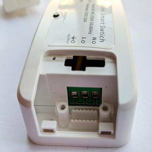 Розумний перемикач (силове реле) Tervix Pro Line ZigBee On/Off (431121)