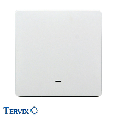 Умный клавишный выключатель Tervix Pro Line ZigBee Push Switch, 1 клавиша (432111)