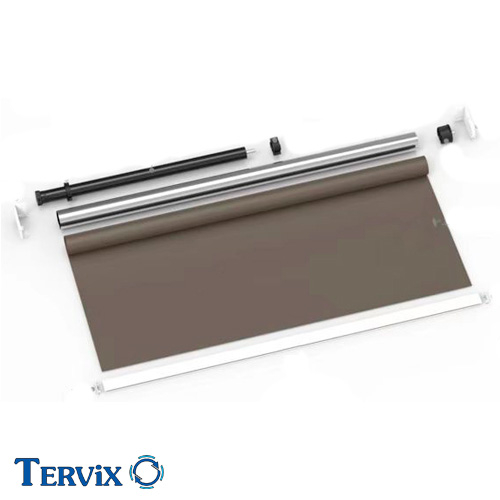 Розумний комплект для рулонних штор та жалюзі з ZigBee керуванням Tervix Roller Blind 3 м (453123)