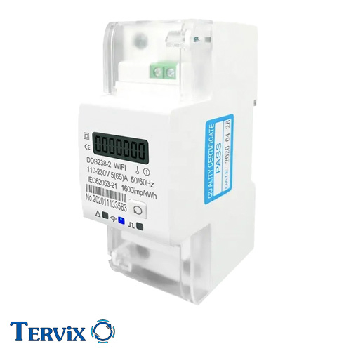 Розумний лічильник електроенергії Tervix Pro Line WiFi Energy Meter (481421)