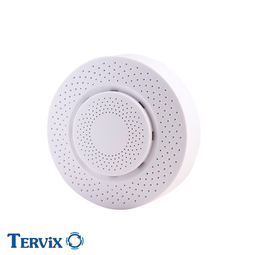 Датчик якості повітря CO2 Tervix Pro Line Zigbee CO2, Temp/Hum, HCOH (485121)
