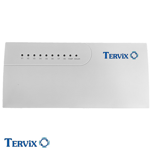 Контроллер для водяного теплого пола Tervix Pro Line С8 | 8 контуров | 230В (511008)