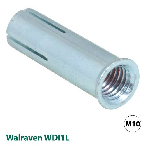 Забивной анкер с кромкой Walraven WDI1L М10х40мм (6103110)