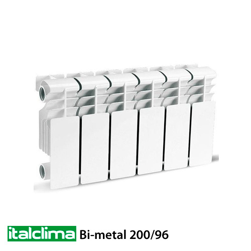 Радиатор биметаллический Italclima 200/96 | 10 секций