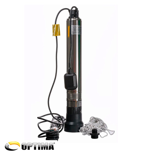Насос для колодязя Optima OP 5,1-56/7 F 0,8 кВт 1~230В з поплавком (000017447)
