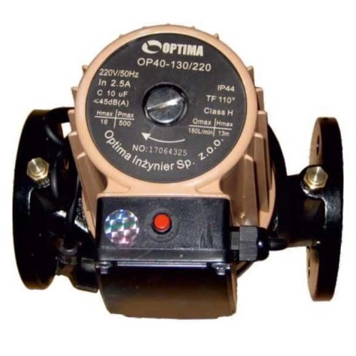 Насос циркуляційний фланцевий Optima OP40-130 220мм